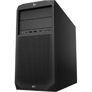 Picture of HP Z2 G4 Workstation - 1 x Intel Core i5 Hexa-core (6 Core) i5-9600 9th Gen 3.10 GHz - 16 GB DDR4 SDRAM RAM - 512 GB SSD - Mini-tower - Black