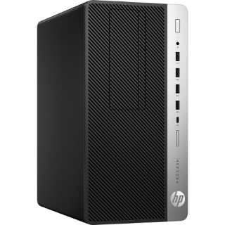 Picture of HP Business Desktop ProDesk 600 G5 Desktop Computer - Intel Core i5 9th Gen i5-9500 Hexa-core (6 Core) 3 GHz - 32 GB RAM DDR4 SDRAM - Micro Tower