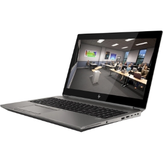 Picture of HP ZBook 15 G6 15.6" Mobile Workstation - Intel Core i7 9th Gen i7-9850H Hexa-core (6 Core) 2.60 GHz - 16 GB Total RAM - 256 GB SSD