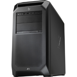 Picture of HP Z8 G4 Workstation - Intel Xeon Gold Quad-core (4 Core) 5122 3.60 GHz - 96 GB DDR4 SDRAM RAM - 512 GB SSD - Tower - Black