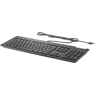 Picture of HP USB Business Slim Smartcard Keyboard