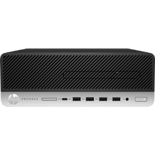 Picture of HP Business Desktop ProDesk 600 G4 Desktop Computer - Intel Core i7 8th Gen i7-8700 3.20 GHz - 16 GB RAM DDR4 SDRAM - 256 GB SSD - Small Form Factor