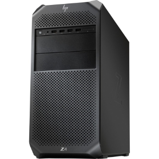 Picture of HP Z4 G4 Workstation - 1 x Intel Core i9 Extreme 10th Gen - 8 GB DDR4 SDRAM RAM - 512 GB SSD - Mini-tower - Black