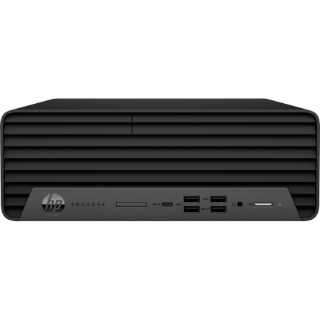 Picture of HP Business Desktop ProDesk 600 G6 Desktop Computer - Intel Core i5 10th Gen i5-10500 Hexa-core (6 Core) 3.10 GHz - 16 GB RAM DDR4 SDRAM - 256 GB M.2 PCI Express NVMe SSD - Small Form Factor