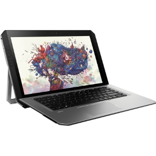 Picture of HP ZBook x2 G4 14" Touchscreen Detachable 2 in 1 Mobile Workstation - 4K UHD - 3840 x 2160 - Intel Core i7 8th Gen i7-8650U Quad-core (4 Core) 1.90 GHz - 32 GB Total RAM - 1 TB SSD