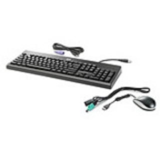 Picture of HP Keyboard and Mouse