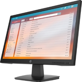 Picture of HP P22v G4 21.5" Full HD LED LCD Monitor - 16:9 - Black