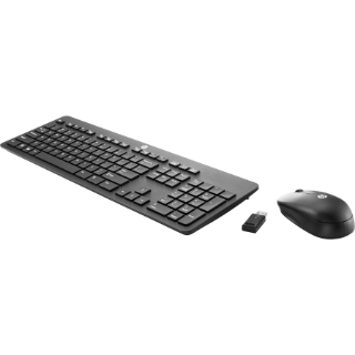 Picture of HP (Bulk) Wireless Business Slim Keyboard and Mouse