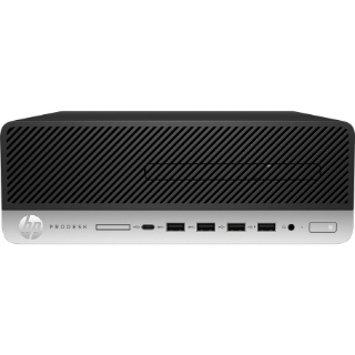 Picture of HP Business Desktop ProDesk 600 G4 Desktop Computer - Intel Core i7 8th Gen i7-8700 3.20 GHz - 8 GB RAM DDR4 SDRAM - 256 GB SSD - Small Form Factor