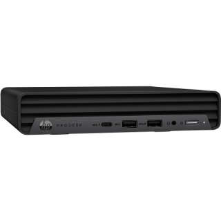 Picture of HP Business Desktop ProDesk 400 G6 Desktop Computer - Intel Core i5 10th Gen i5-10500T Hexa-core (6 Core) 2.30 GHz - 8 GB RAM DDR4 SDRAM - 1 TB HDD - Desktop Mini