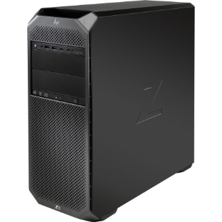 Picture of HP Z6 G4 Workstation - Intel Xeon Silver Dodeca-core (12 Core) 4214 2.20 GHz - 32 GB DDR4 SDRAM RAM - 256 GB SSD - Mini-tower - Black