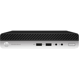 Picture of HP Business Desktop ProDesk 400 G4 Desktop Computer - Intel Core i7 i7-8700T Hexa-core (6 Core) 2.40 GHz - 16 GB RAM DDR4 SDRAM - 256 GB SSD - Desktop Mini