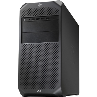 Picture of HP Z4 G4 Workstation - 1 x Intel Xeon Quad-core (4 Core) W-2123 3.60 GHz - 16 GB DDR4 SDRAM RAM - 500 GB HDD - Mini-tower - Black