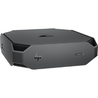 Picture of HP Z2 Mini G5 Workstation - 1 x Intel Core i7 Octa-core (8 Core) i7-10700 10th Gen 2.90 GHz - 16 GB DDR4 SDRAM RAM - 512 GB SSD - Mini PC - Black, Gray