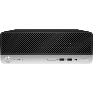 Picture of HP Business Desktop ProDesk 400 G5 Desktop Computer - Intel Core i5 8th Gen i5-8500 Hexa-core (6 Core) 3 GHz - 8 GB RAM DDR4 SDRAM - 512 GB SSD - Small Form Factor