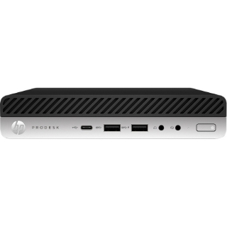 Picture of HP Business Desktop ProDesk 600 G4 Desktop Computer - Intel Core i5 8th Gen i5-8500T 2.10 GHz - 8 GB RAM DDR4 SDRAM - 512 GB SSD - Desktop Mini
