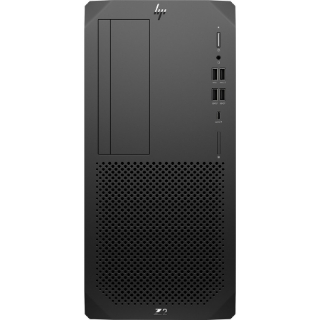 Picture of HP Z2 G5 Workstation - 1 x Intel Core i5 Hexa-core (6 Core) i5-10500 10th Gen 3.10 GHz - 8 GB DDR4 SDRAM RAM - 1 TB HDD - Tower - Black