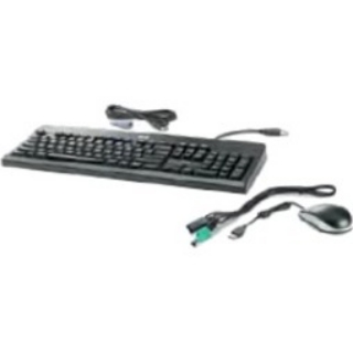 Picture of HP Slim USB Keyboard and Mouse