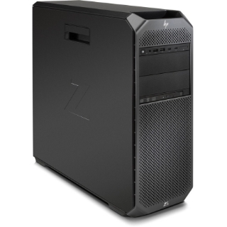 Picture of HP Z6 G4 Workstation - Intel Xeon Silver Deca-core (10 Core) 4114 2.20 GHz - 64 GB DDR4 SDRAM RAM - 256 GB SSD - Mini-tower - Black