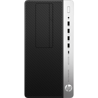 Picture of HP EliteDesk 705 G4 Desktop Computer - AMD Ryzen 5 PRO 2400G 3.60 GHz - 16 GB RAM DDR4 SDRAM - 256 GB SSD - Micro Tower