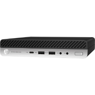 Picture of HP Business Desktop ProDesk 600 G3 Desktop Computer - Intel Core i3 6th Gen i3-6100 3.70 GHz - 8 GB RAM DDR4 SDRAM - Desktop Mini