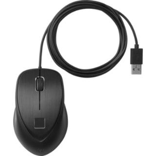 Picture of HP USB Fingerprint Mouse