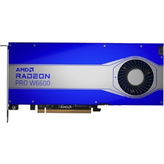 Picture of HP AMD Radeon Pro W6600 Graphic Card - 8 GB GDDR6