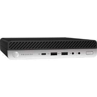 Picture of HP Business Desktop ProDesk 600 G5 Desktop Computer - Intel Core i5 9th Gen i5-9500T Hexa-core (6 Core) 2.20 GHz - 16 GB RAM DDR4 SDRAM - 256 GB SSD - Desktop Mini