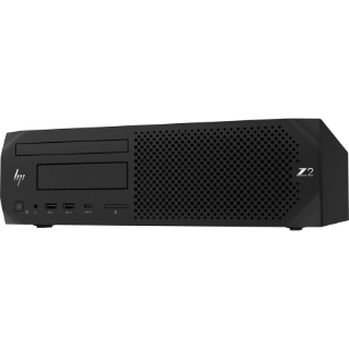 Picture of HP Z2 G4 Workstation - 1 x Intel Core i7 Hexa-core (6 Core) i7-8700 8th Gen 3.20 GHz - 16 GB DDR4 SDRAM RAM - 1 TB SSD - Small Form Factor - Black