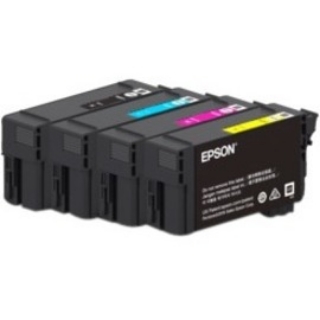 Picture of Epson UltraChrome XD2 T40V Original Ink Cartridge - Yellow