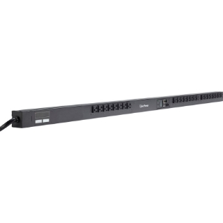 Picture of CyberPower PDU31101 Single Phase 100 - 120 VAC 20A Monitored PDU