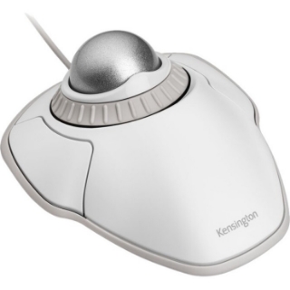 Picture of Kensington Orbit Trackball with Scroll Ring - White