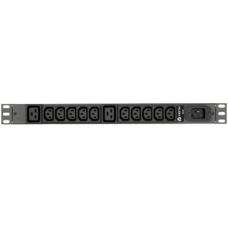 Picture of Vertiv Geist Basic Rack PDU - (10) C13 (2) C19| 16A| 230V| C20| 3.6kW Capacity