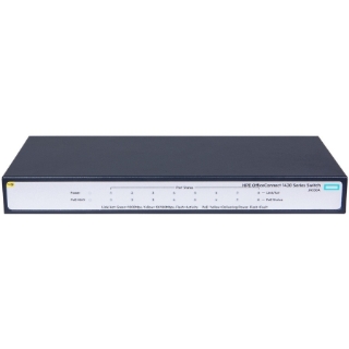 Picture of HPE OfficeConnect 1420 8G PoE+ (64W) Switch