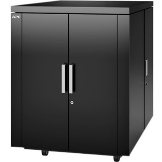 Picture of APC by Schneider Electric NetShelter CX 18U 750 mm Wide x 1130 mm Deep Enclosure Black Finish