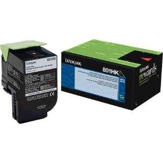 Picture of Lexmark Unison 801HK Toner Cartridge