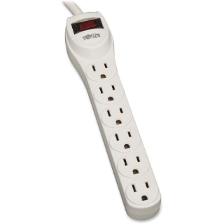 Picture of Tripp Lite Surge Protector Power Strip 120V 6 Outlet 2' Cord 180 Joule