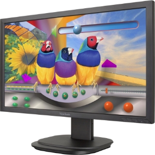 Picture of Viewsonic VG2439Smh 24" Full HD LED LCD Monitor - 16:9 - Black