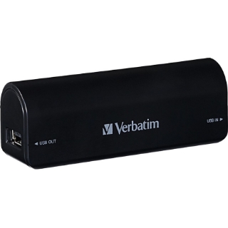 Picture of Verbatim Portable Power Pack, 2600mAh - Black