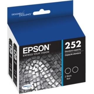 Picture of Epson DURABrite Ultra T252 Original Ink Cartridge - Dual Pack - Black