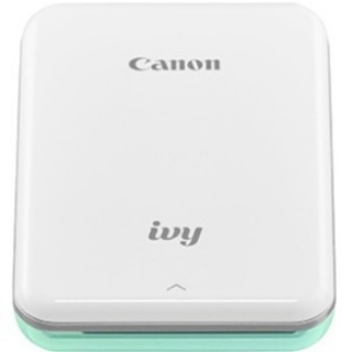 Picture of Canon IVY Zero Ink Printer - Color - Photo Print - Portable - Mint Green