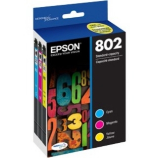 Picture of Epson DURABrite Ultra 802 Original Ink Cartridge - Multi-pack - Color