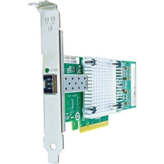 Picture of Axiom 10Gbs Single Port SFP+ PCIe x8 NIC Card - PCIE-1SFPP-AX