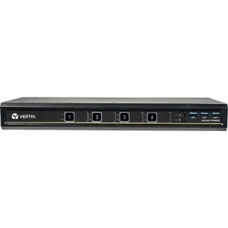 Picture of Vertiv Avocent 4-Port DisplayPort 4K Ultra HD KVM Switch