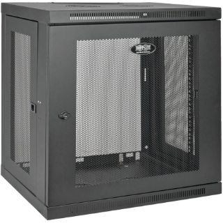 Picture of Tripp Lite 12U Wall Mount Rack Enclosure Server Cabinet w/ Door & Side Panels