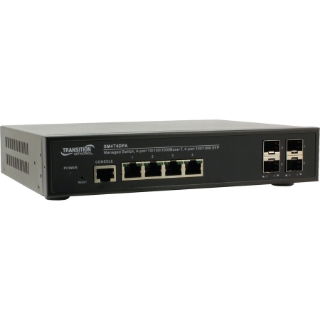 Picture of Transition Networks SM4T4DPA Ethernet Switch