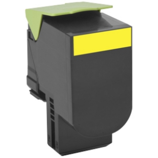 Picture of Lexmark Original Toner Cartridge - Yellow