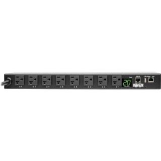 Picture of Tripp Lite PDU Switched 1.9kW 120V 8 5-15/20R L5-20P LX Interface 1URM TAA