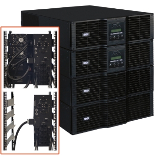 Picture of Tripp Lite UPS Smart Online 20000VA 18000W Rackmount 20kVA 208/240V USB DB9 Bypass Switch Hot Swap 12U