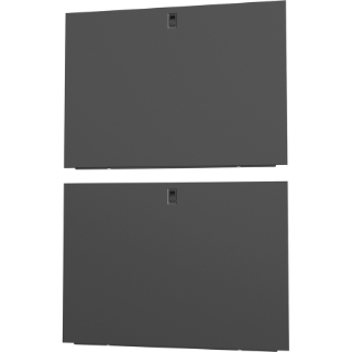 Picture of Vertiv VR 42U x 1200mm Deep Split Side Panels Black